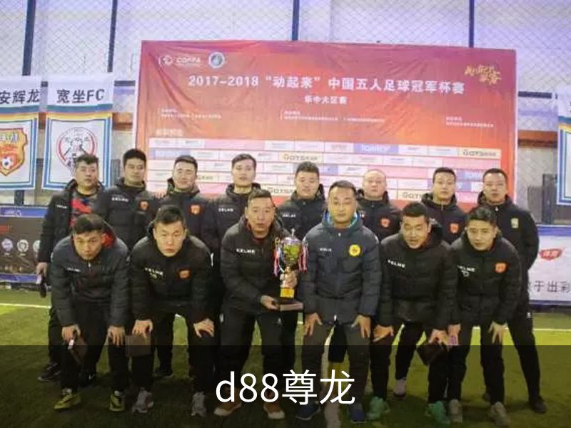 d88尊龙概况